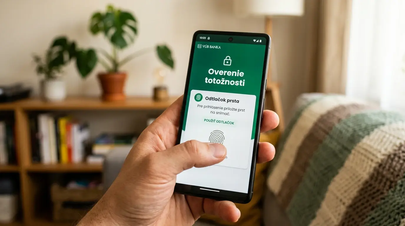Bezpečné platobné prostredie internetbankingu Tatra banky pri TatraPay vklade