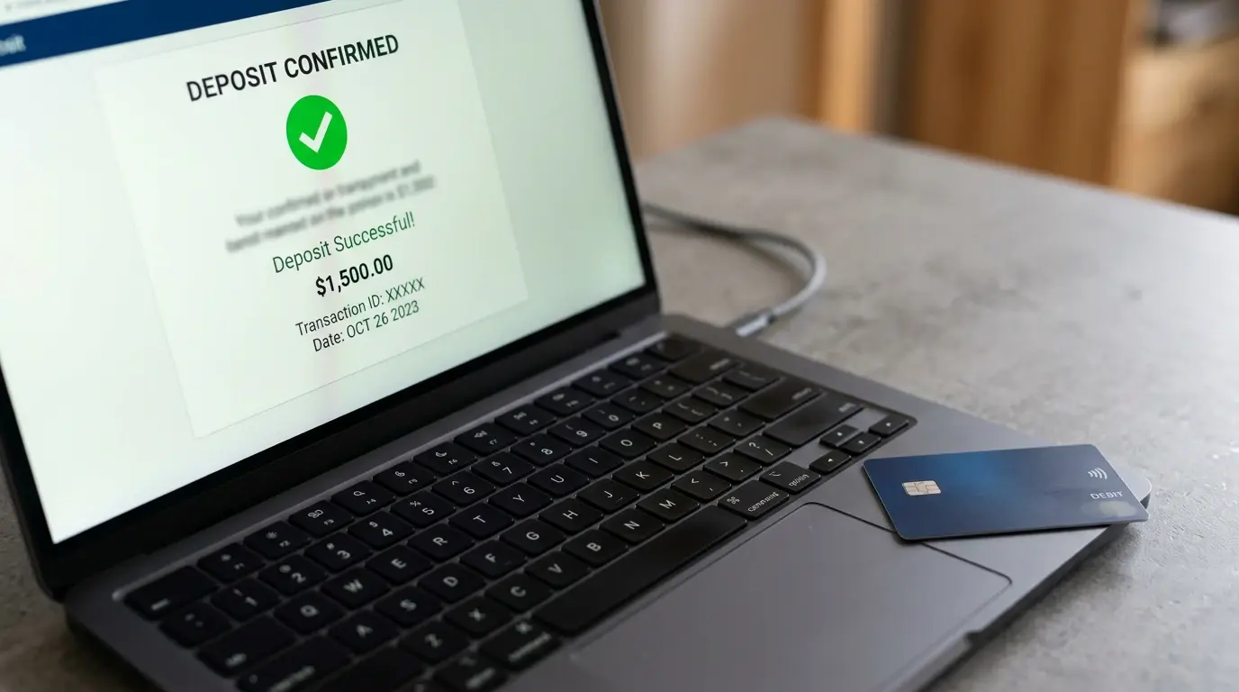 Návod na vklad cez TatraPay do Niké s minimálnym vkladom 5 eur