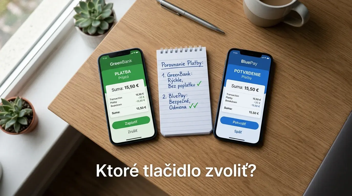 Porovnanie TatraPay a SporoPay pre vklady do stávkových kancelárií na Slovensku