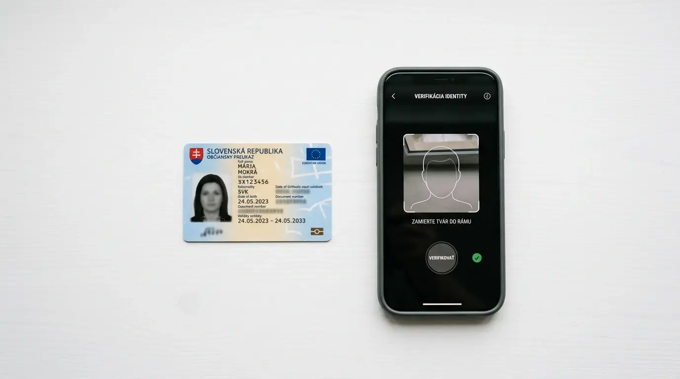 Postup verifikácie účtu v stávkovej kancelárii pred prvým vkladom